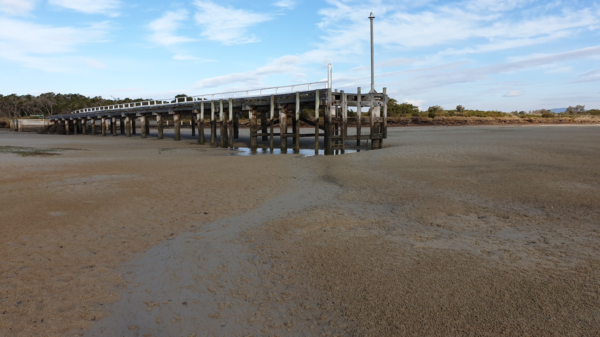 Victoria Jetty Swashway Jetty. – Victoria’s Forests & Bushfire Heritage