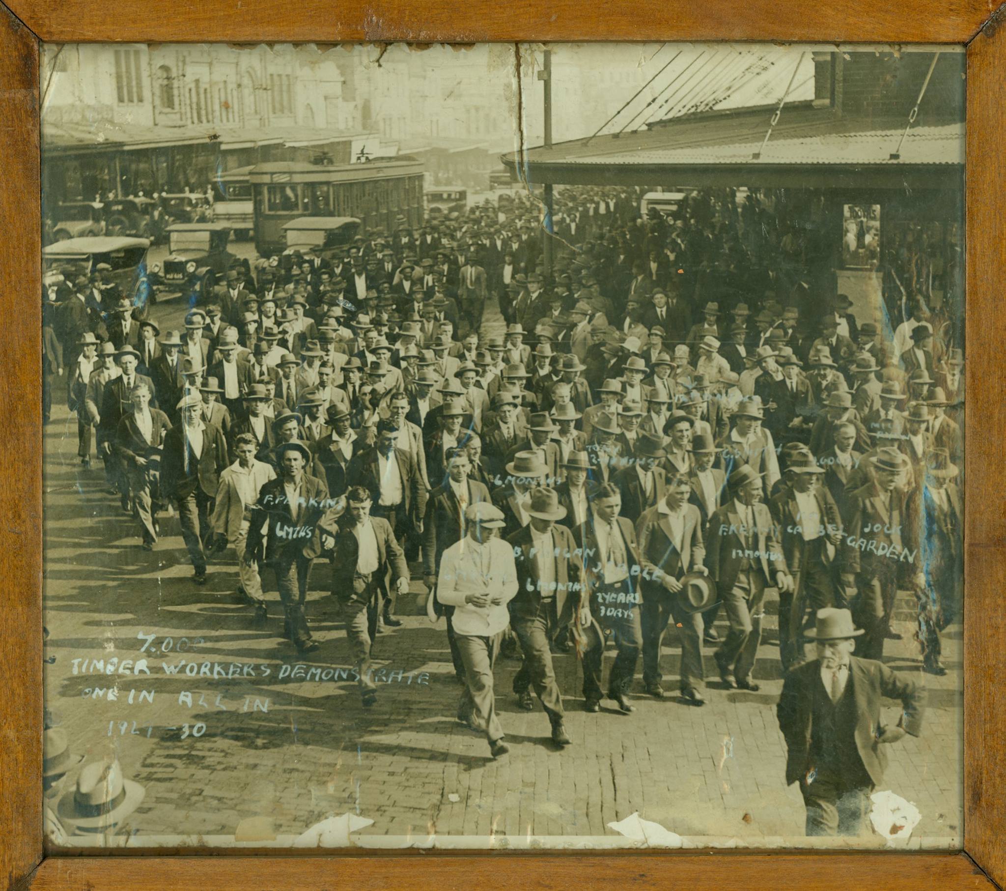 Timber Workers Strike – 1929. – Victoria’s Forests & Bushfire Heritage