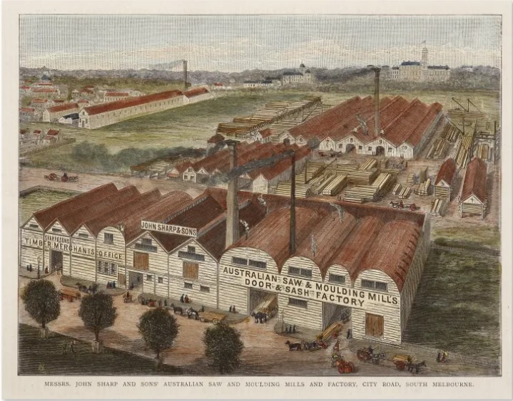 Timber Workers Strike – 1929. – Victoria’s Forests & Bushfire Heritage
