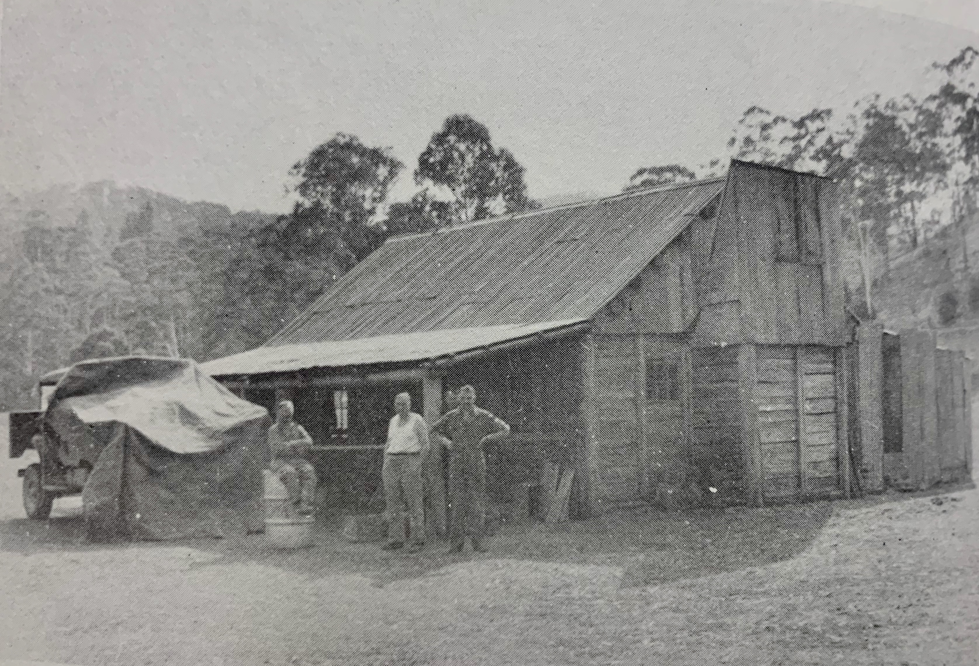 Fry’s Hut – Howqua Valley. – Victoria’s Forests & Bushfire Heritage