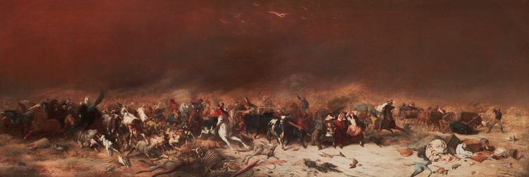 Black Thursday – 1851. – Victoria’s Forests & Bushfire Heritage