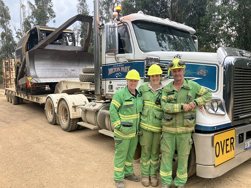 Logging Contractors &&nbsp;Firefighting.