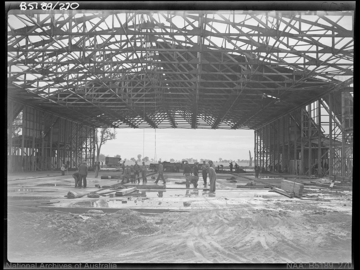 Large Timber Buildings.
