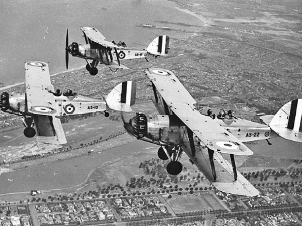 Aerial Fire Spotting.