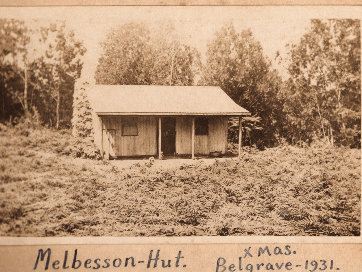 Melbourne High School Forestry Camp – Sherbrooke&nbsp;Forest.