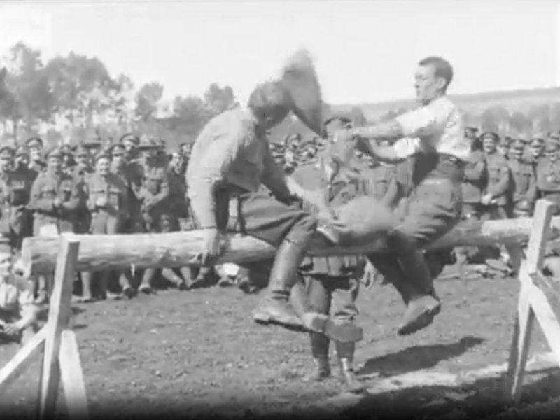 ANZAC Day – Foresters mucking&nbsp;about.