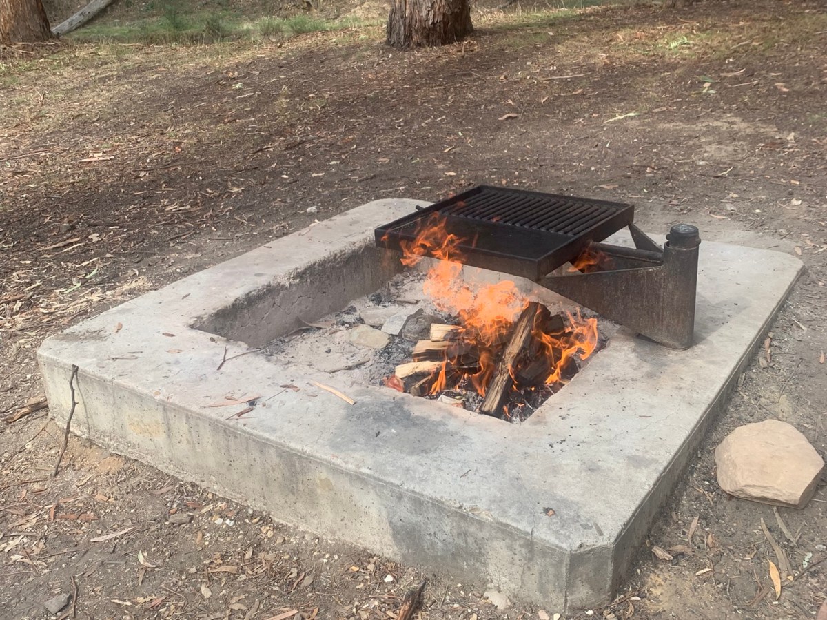 Bush BBQs.