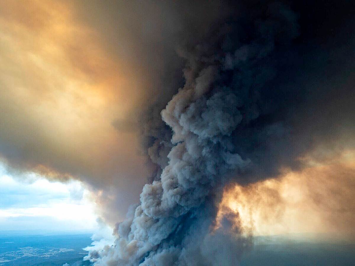 Fire Management – 101.Bushfire&nbsp;Flume.