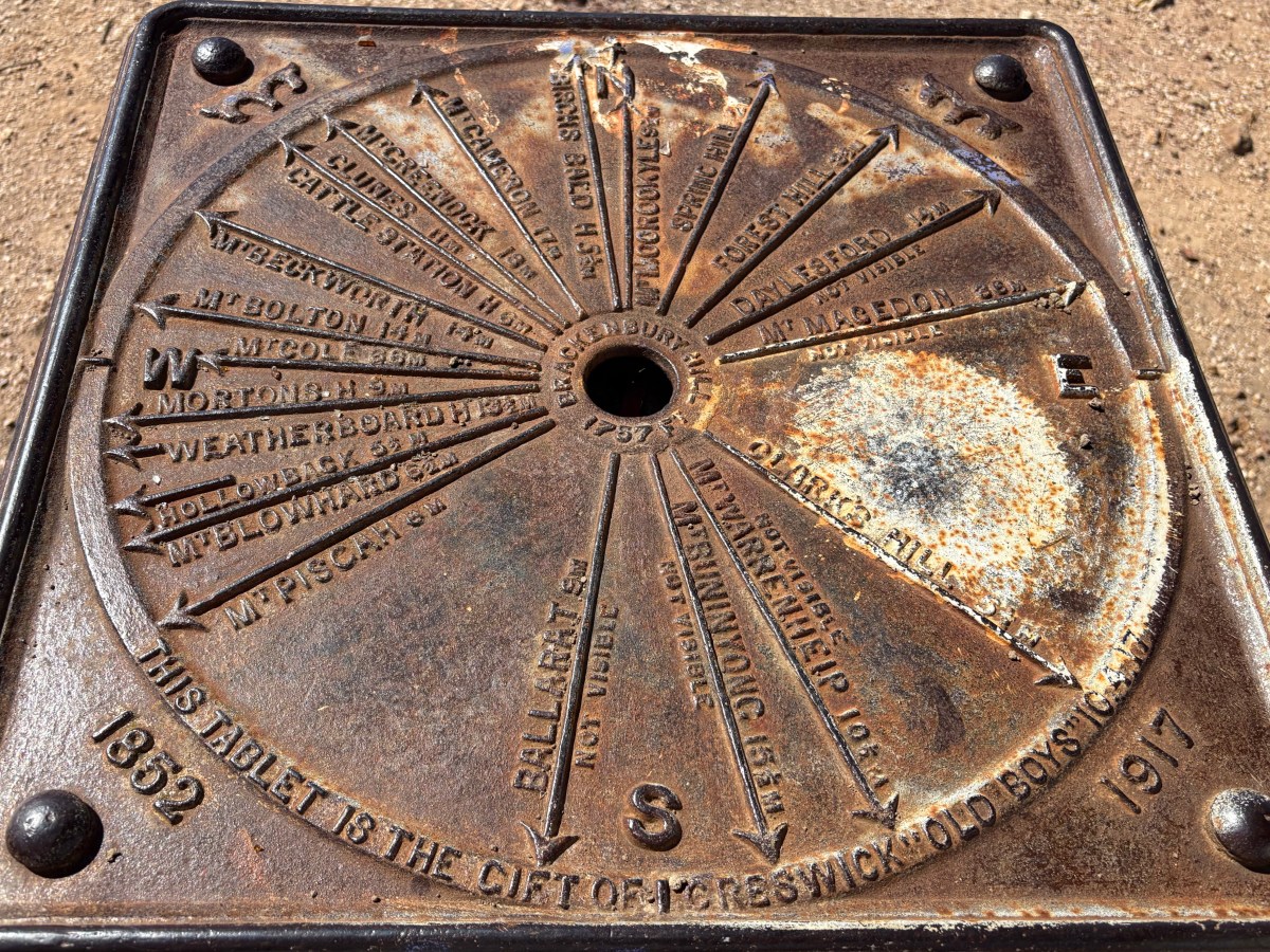 The Creswick Old Boys & Brackenbury&nbsp;Hill.