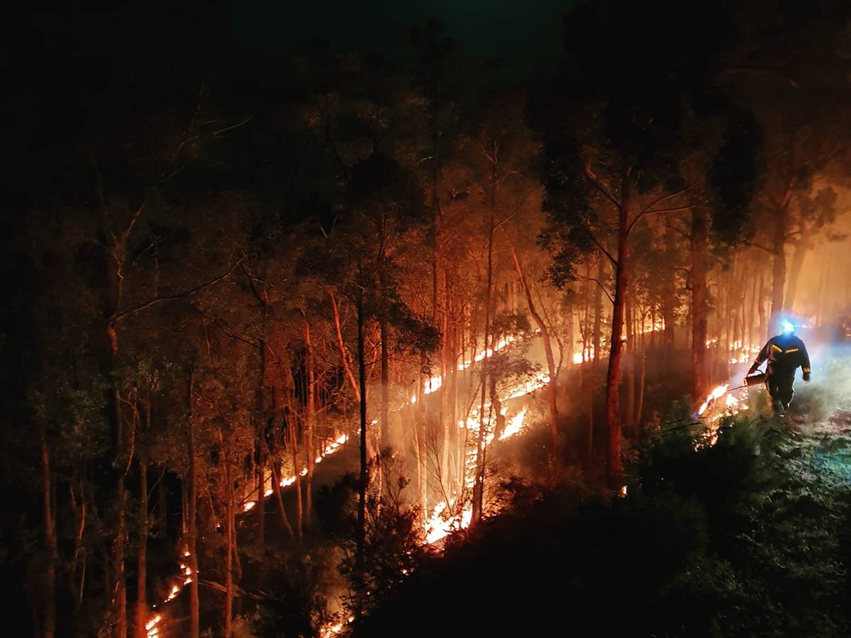Fire Management – 101.&nbsp;Backburning.