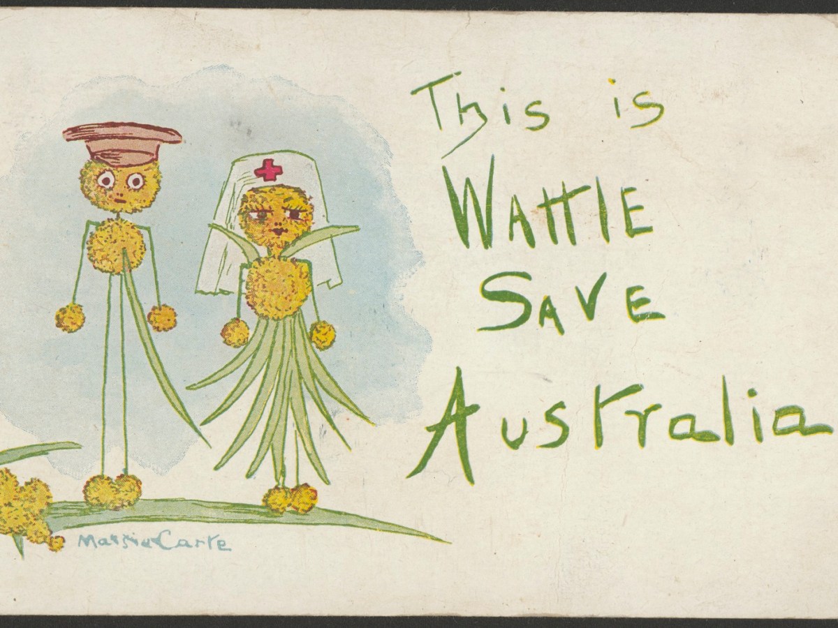 Wattle Day.